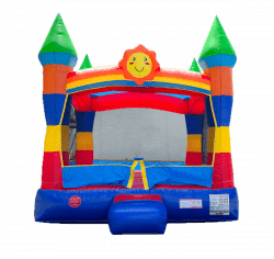 13'x13' Multi-Color Bounce House