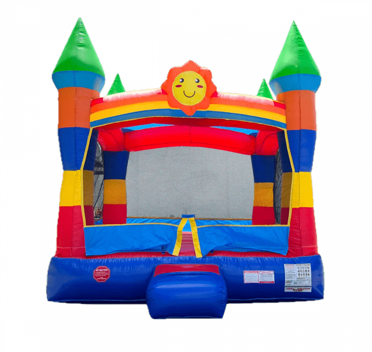 13'x13' Multi-Color Bounce House