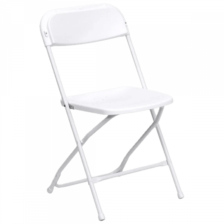 Folding Chairs Outdoor/Indoor - White