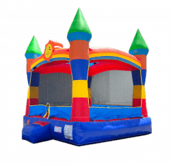 Bounce20House20Multi Color20220PNG 1709594800 13'x13' Multi-Color Bounce House