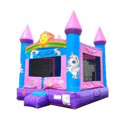 Bounce20House20Pink20Unicorn20220PNG 1709595222 13'x13' Pink Unicorn Castle Bounce House