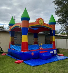 IMG 1476 1709594800 13'x13' Multi-Color Bounce House