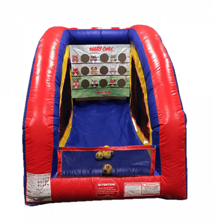 Angry Owls Inflatable Toss Game