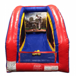 Baseball Inflatable Toss Game