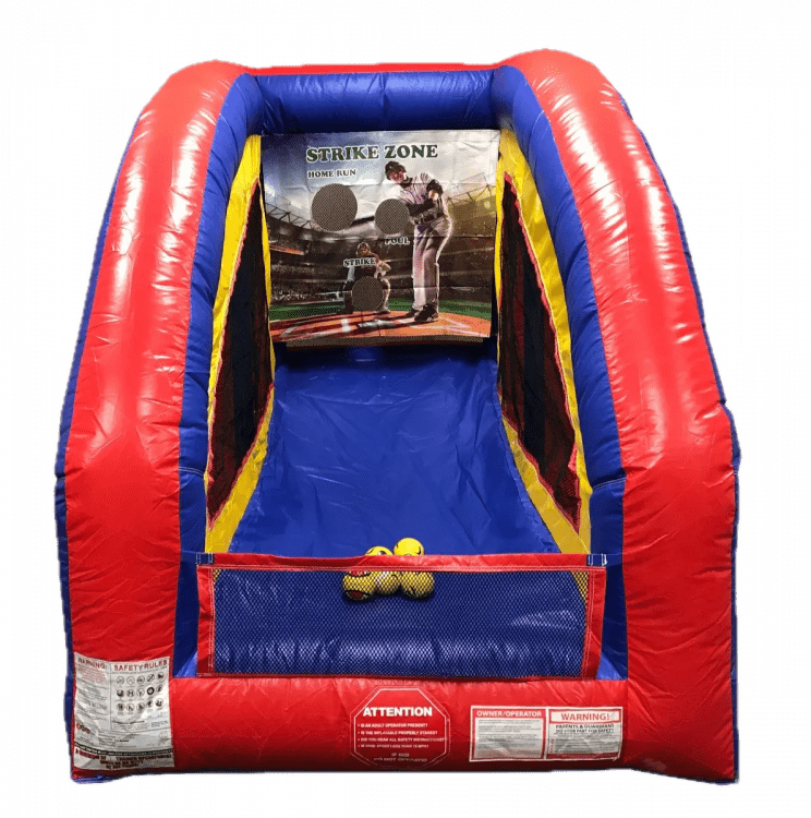 Baseball Inflatable Toss Game