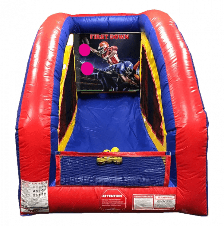 Football Inflatable Toss Game