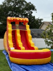 IMG 3429 1720747180 15 Foot Red Wave Water Slide