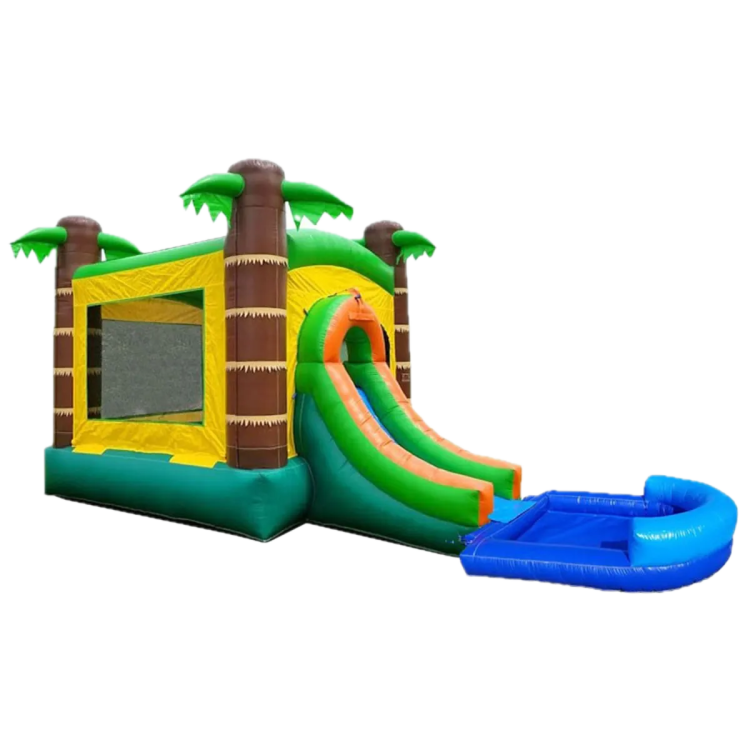 Bounce House With Slide Rentals