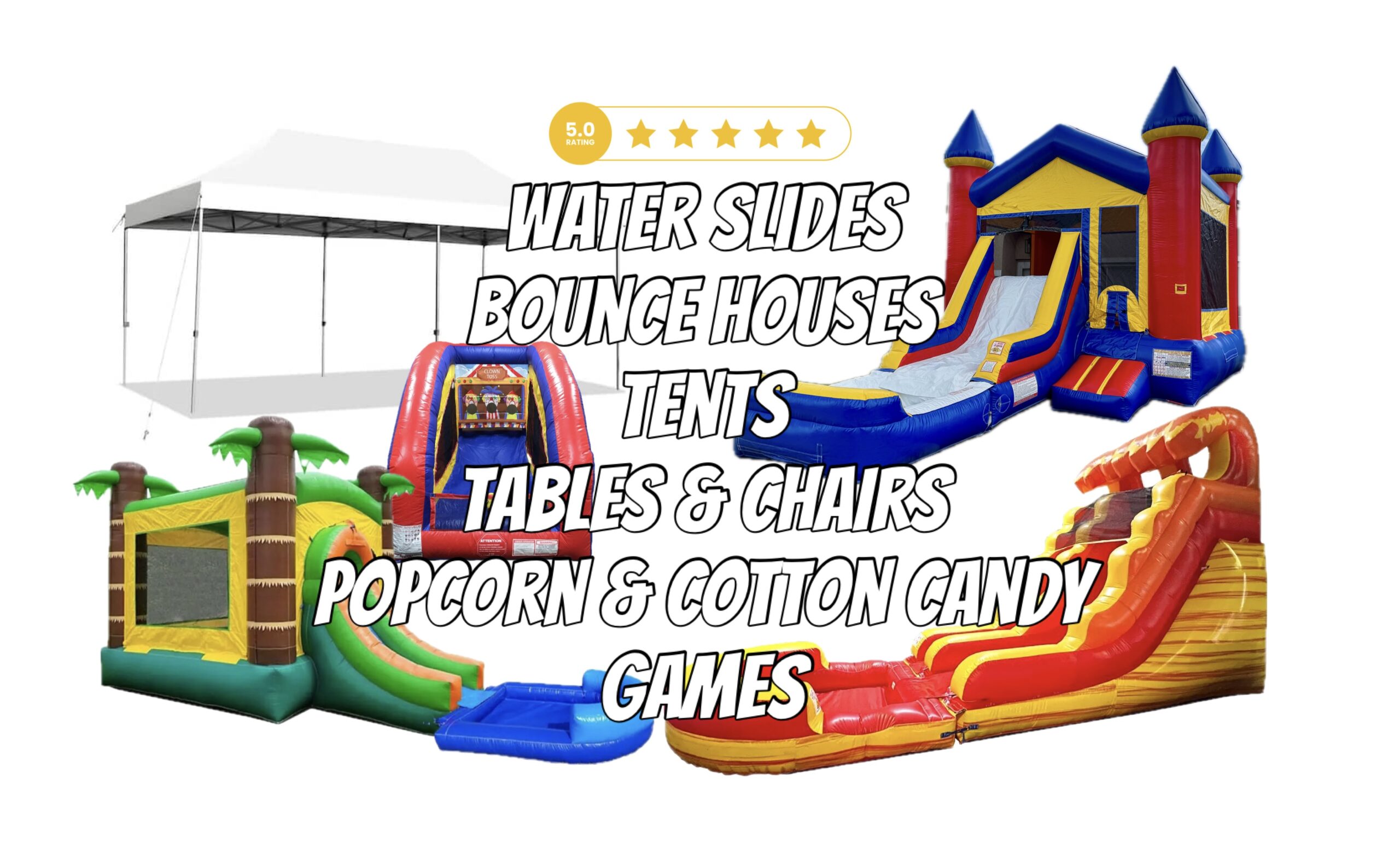 Main Page Image scaled Home - Party Rentals and Bounce House Rentals